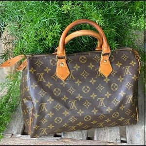 Authentic Vintage Louis Vuitton Speedy 30